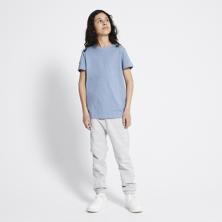 Basic tee "Andie" Dim Blue